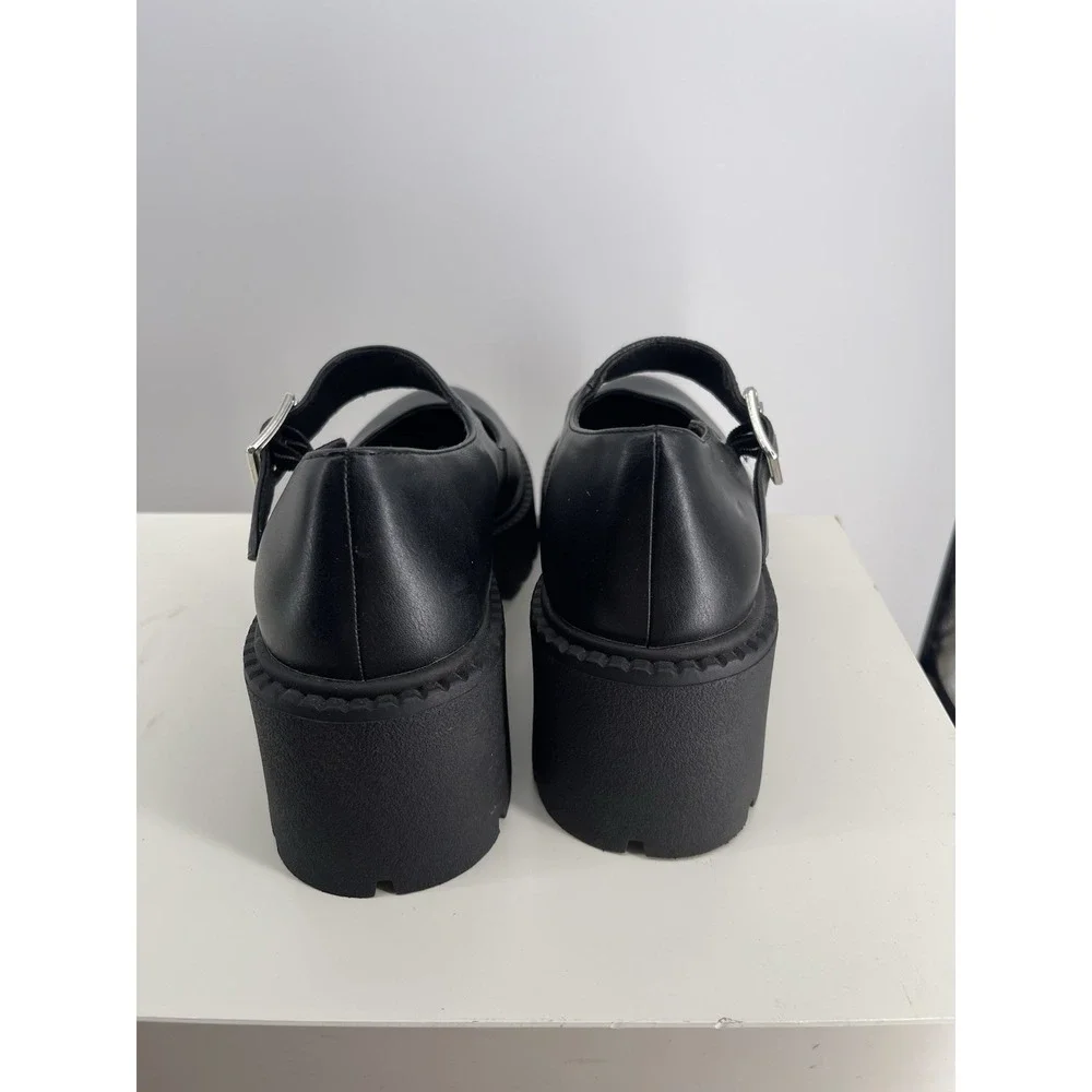 Zapatos Negros De Mujer Made Girl  Womens Platform Size 8m‎